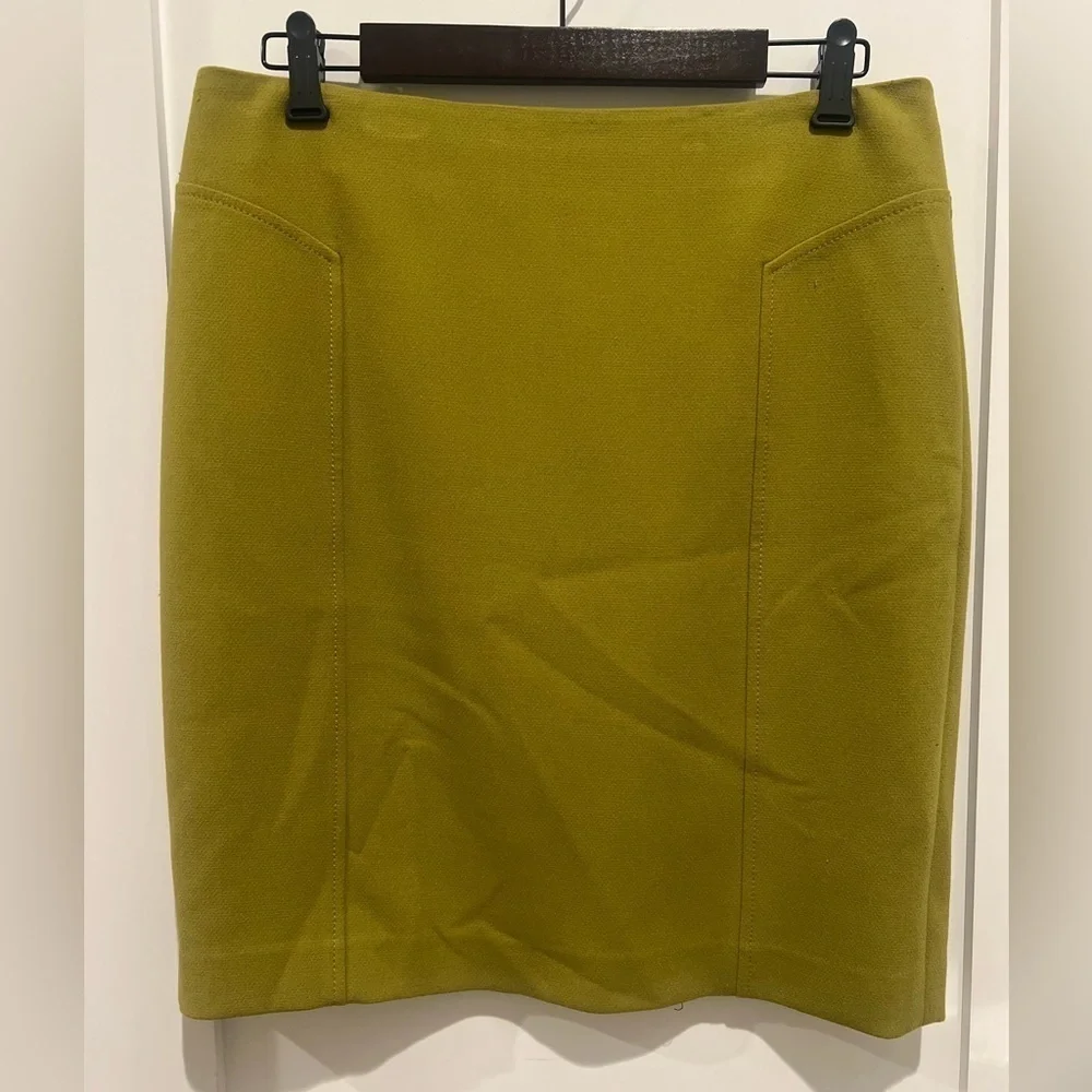 Semantiks skirt olive/ green size 12P (EUC) minimalist midi